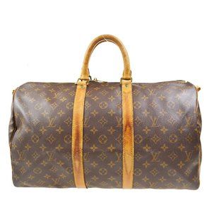 Auth Louis Vuitton Keepall 45 Travel #25565L30